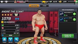 4 star Andre the Giant gameplay....!