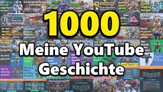 1000 Abo Special - Meine YouTube Geschichte | Kaepten Robot