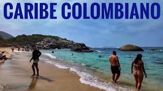 LUGAR MAIS  BONITO DA COLÔMBIA! ÚLTIMO DIA NO PARQUE TAYRONA, VAMOS SEGUIR PRA CARTAGENA DAS ÍNDIAS