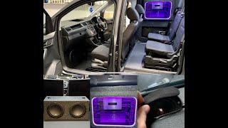 How Good a System Can Be If Not Built By a Shop? - Jordan's VW Caddy Audio System - Helix, HAT, JL