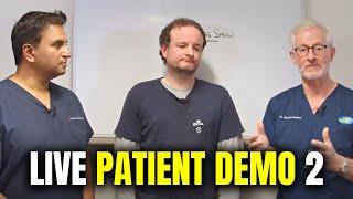 Live Patient Demonstration 2 | The Hair Loss Show