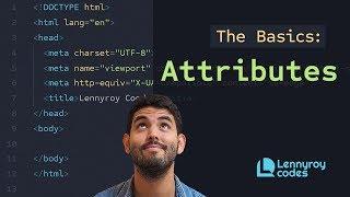 Learn how to use attributes with your HTML elements | Intro to HTML |