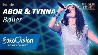 Abor & Tynna - "Baller" (offizielles Musikvideo) | Eurovision Song Contest | NDR