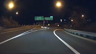 Driver Makes Highway Off-Ramp into an On-Ramp on DVP south at Bloor Street in Toronto