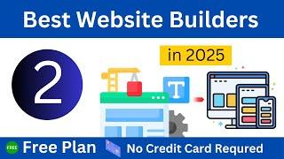 2 Best Website Builders in 2025