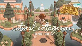 Touring my natural cottagecore island! Animal Crossing New Horizons