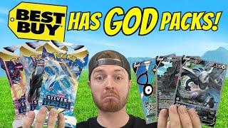 Opening Best Buy's Silver Tempest GOD PACKS - Alt Art HIT!