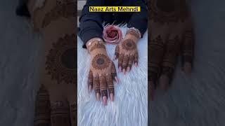 Mehndi ke new design! Desi mehndi designs #art #arabic #mehndi #shorts #short #shortvideo #design