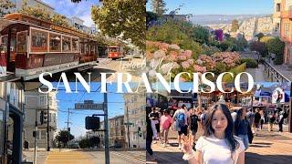 Eng) San Francisco travel VLOGIs SFO as dangerous as they say it is? Pier 39, Boudin Bakery etc.