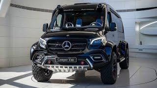 "2025 Mercedes 4x4 Camper Van: The Ultimate Off-Road Adventure Machine!"