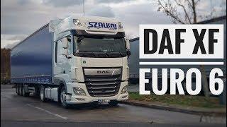 DAF XF Euro 6. Обзор от водителя.