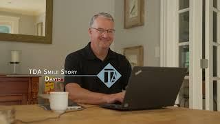 David's Story | Complete Smile Makeover | Tewksbury Dental Associates