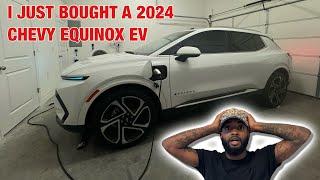 I Just Bought A 2024 Chevrolet Equinox EV And It’s Terrible 