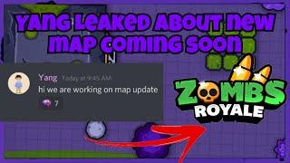 Yang Leaked about NEW MAP coming to zombsroyale