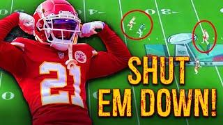 Trent McDuffie IS THAT GOOD! Chiefs Film Room