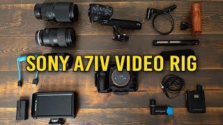 Sony A7IV Talking Head & B Roll Rig Breakdown: Must-Have Accessories