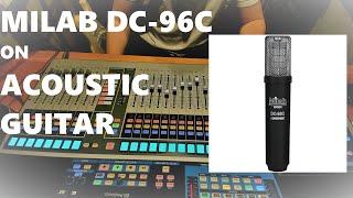 Milab DC-96C Microphone on Acoustic Guitar