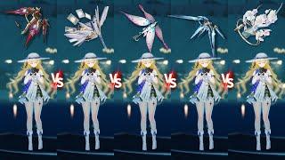 Can Phoebe’s F2P Weapon R5 Ocean’s Gift Compete with The Best 5 Weapons??? Is It Really Good???