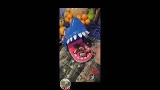 Feeding Shark with Kopiko | ASMR & SATISFYING Sound #subscribe #food #candy #viralvideos #asmr #love