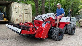 BRAND NEW Ventrac Soil Cultivator!