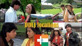 Almost all DDLJ locations in Switzerland! 