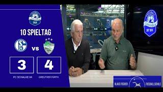 Legenden-Talk: FC Schalke 04 nach 3:4-Debakel gegen Greuther Fürth