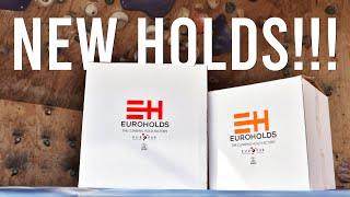 The perfect holds for my homewall (from Euroholds) | Vlog EP. 03