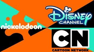 Nickelodeon, Cartoon Network, Disney Channel History (1977-2024) [Updated 4] Valentine's Day Special