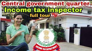My Central government quarter Income tax colonyafter selection in SSC CGLIncome tax inspector#ssc
