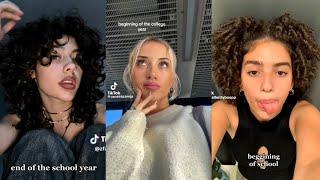 Beginning of school year... End of school year ~ TikTok Compilation