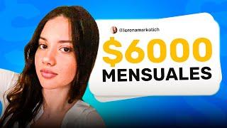 $6.000usd siendo Content Manager: Caso de Éxito |  Lorena Markotich