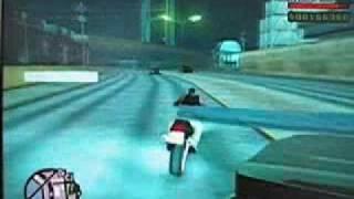 GTA San Andreas Heavy Motorcycle Cheat