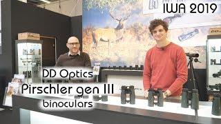 DD Optics Pirschler gen III binoculars | Optics Trade IWA 2019 report