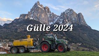 Gülle Ausbringung 2024 | Landtechnik Südtirol |