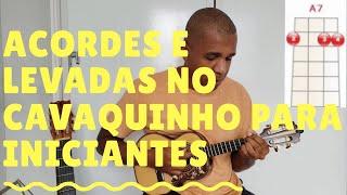 Acordes e Levadas no Cavaquinho para Iniciantes