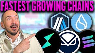 Top 5 Fastest Growing Crypto Ecosystems! (2024 Biggest Movers?)