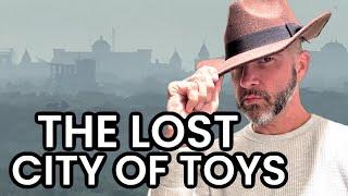 Vintage Toy Hunting in Puerto Vallarta, Mexico!  The Lost City of Toys!