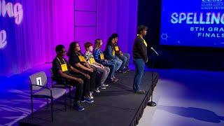 Spelling Bee 2023-2024 Finals | Clark County School District