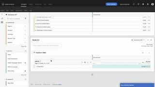 Multiple Report Suites in Analysis Workspace