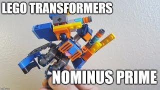 Lego Transformers: Nominus Prime