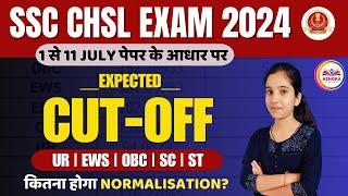 SSC CHSL Expected Cut Off 2024 | SSC CHSL Safe Score 2024 | SSC CHSL Cut Off 2024