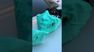 Sound by Robert Greene: Oni Mask #1 #3dresin #3dprintedonimask #onimask #samuraimask