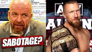 WWE Leaking BAD INFO About AEW? Danielson NEW AEW CHAMP AT WEMBLEY? AEW Dynamite Review