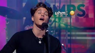 the vamps (mostly brad) being naughty FINAL PART