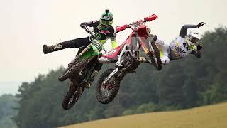 Henry Jacobi horror crash at Matterley Basin MXGP – image sequence