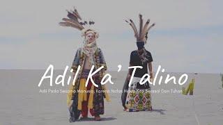 ADIL KA' TALINO - UYAU MORIS (Official Music Video)