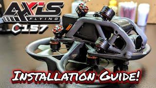 Axisflying C157 Full Installation: DJI AVATA Motor Upgrade // MurdersFPV