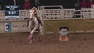 Chayni Chamberlain's wins the Days of 47 Rodeo in Salt Lake City!