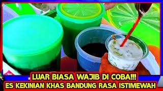 WAJIB DI COBA!!! ES KEKINIAN KHAS BANDUNG RASA ISTIMEWAH  , INFO KULINER TANGERANG , IDE JUALAN