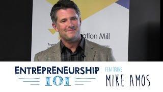 "Lived It Lecture" featuring Mike Amos | Entrepreneurship 101 2014/15